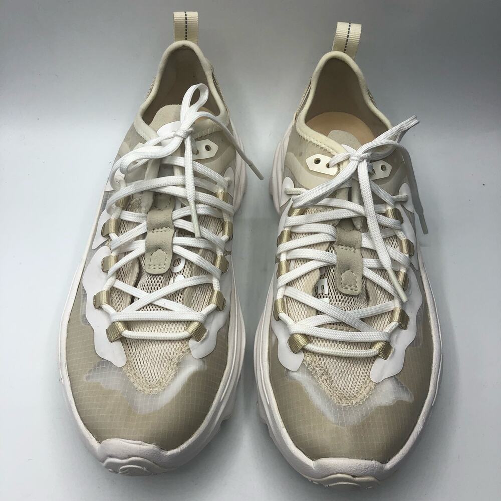 Sorel Women's Kinetic Breakthru Tech Lace Sneaker White Size US 7.5
